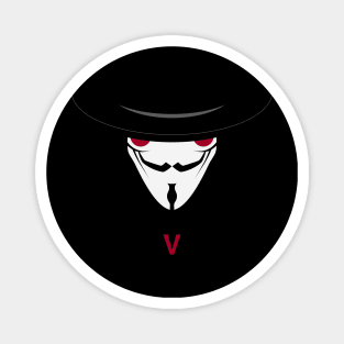 V for Vendetta Magnet